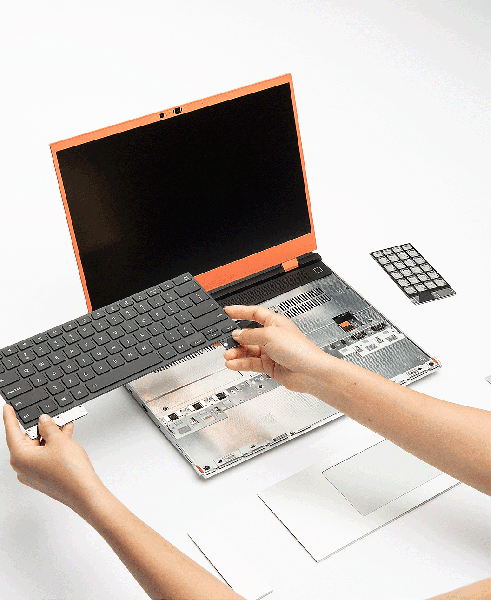 Представленный 18 июля модульный ноутбук Framework Laptop 16 за 1400 долларов превзошел ожидания создателей: новые заказы принимаются лишь на первый квартал 2024 года